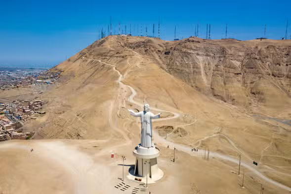 Cristo do Pacífico Chorrillos Tour