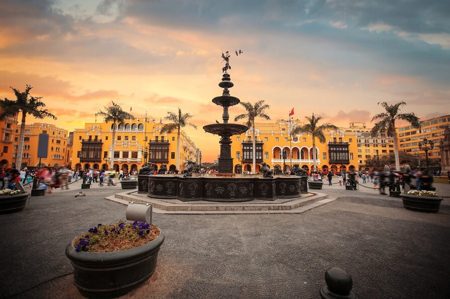 Lima Histórico Bus Panorâmico