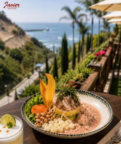 Gastronômico Pacífico A Herança do Mar